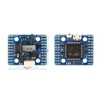 Sistemi Matek originali H743-MINI V3 Controller di volo per multirotore da corsa a lungo raggio STM32H743VIT6 ICM42605 plastica
